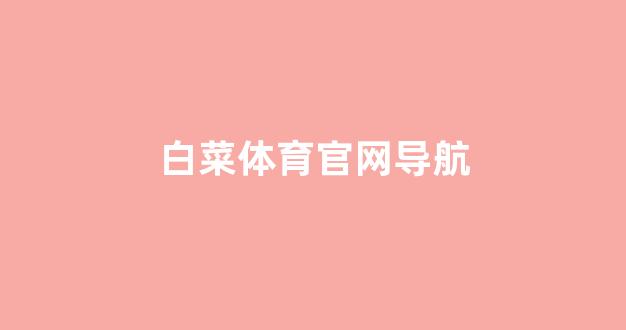 白菜排名站