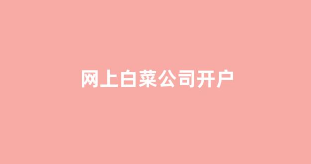 白菜游戏公司直营